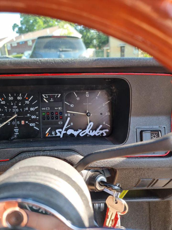 Written Sticker