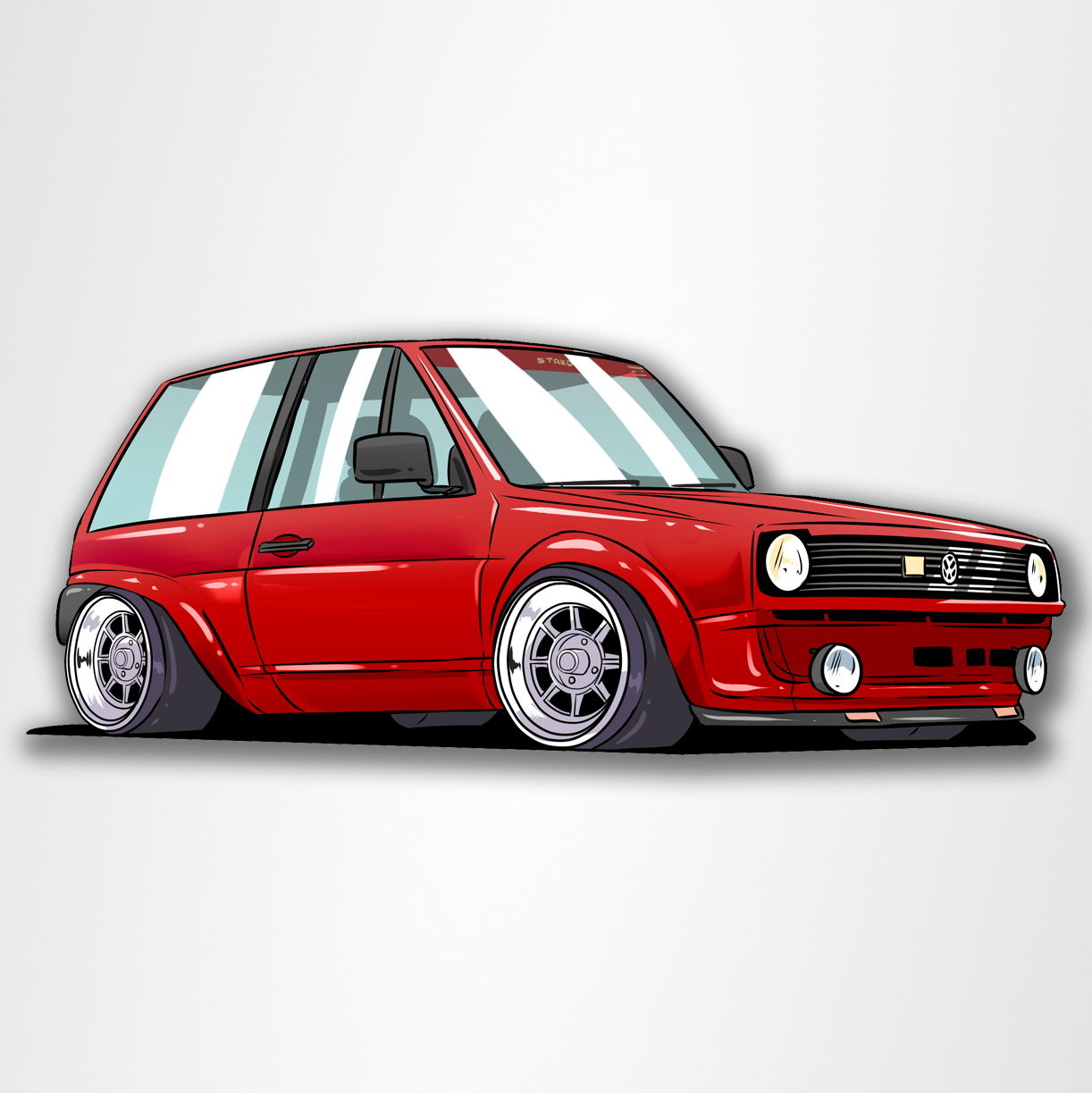 Starcar Sticker – Stardubs