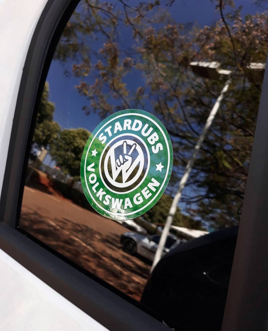 Stardubs Logo Sticker